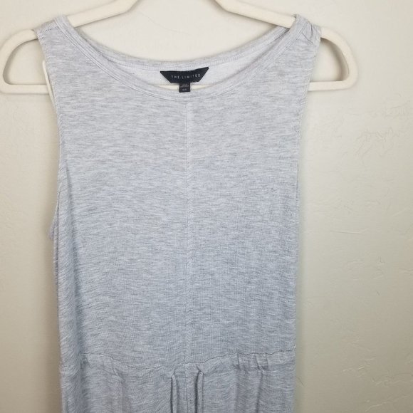The Limited Women's M Grey Sleeveless Maxi Stretch - Picture 2 of 6